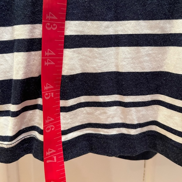 Uniqlo long maxi striped dress Size L - Picture 3 of 3